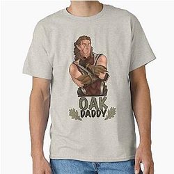 Halsin from Baldur's Gate Three Oak Daddy Classic T-Shirt