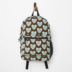 Halsin Approves Valentines Heart Candy Backpack