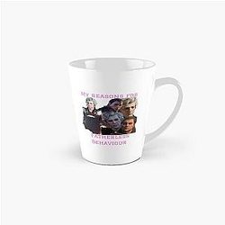 Astarion and Halsin Tall Mug
 
After analysis:
- The word "and" was not removed because it's not in sequence with another "and".
- "Tall Mug" will be kept as a single unit as a whole.

Astarion and Halsin Tall Mug