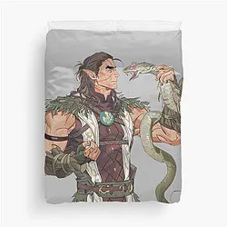 Baldur's Gate 3 Halsin Duvet Cover