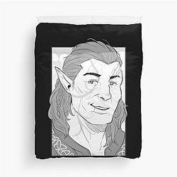 Baldur's Gate 3 Halsin Duvet Cover