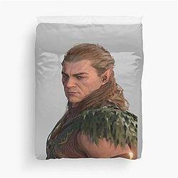 Baldur's Gate 3 Halsin Duvet Cover