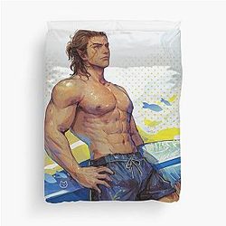 Halsin Shirtless Showing Abs Cover
