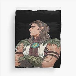 Baldur's Gate 3 Halfling Duvet Cover
