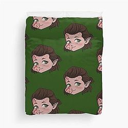 Chibi Halsin Duvet Cover