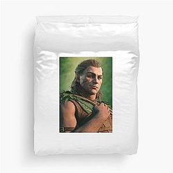 Halin - Baldur's Gate 3 Duvet Cover