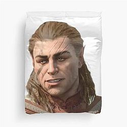 Baldur's Gate 3 Halsin Duvet Cover