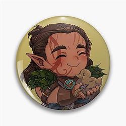 Chibi Hains Pin