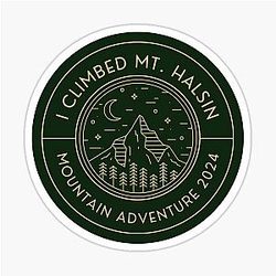 Mt. Halsin Experience Patch