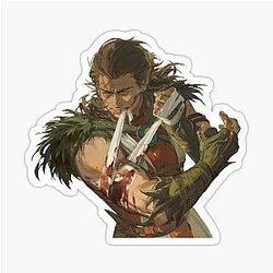 Baldur's Gate 3 Halsin Sticker