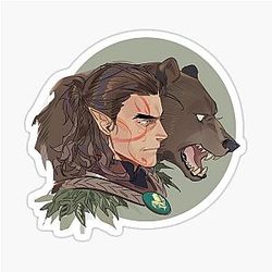 Halson Bear Sticker