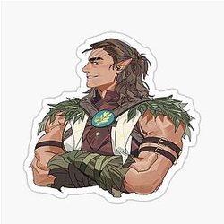Baldur's Gate 3 Halsin Sticker