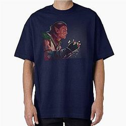 Nature Magic: First Druid Halsin Silverbough Oversized T-Shirt