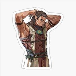 Baldurs Gate 3 Halsin Sticker