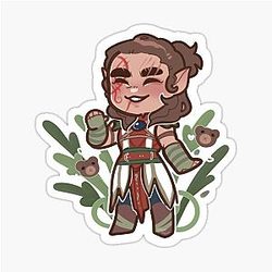 Halsin Chibi Sticker