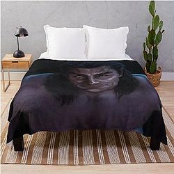 Halyn Portrait Throw Blanket