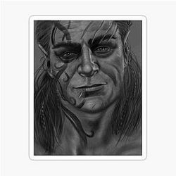Baldur's Gate 3 Halsin sticker