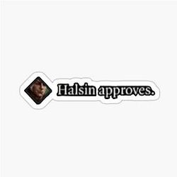 Halsin Approves Sticker