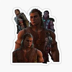 Halsin Collage Sticker