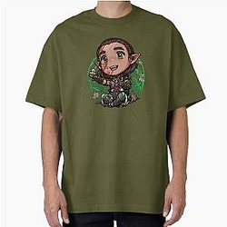 Druid Halsin Chibi Oversized T-Shirt