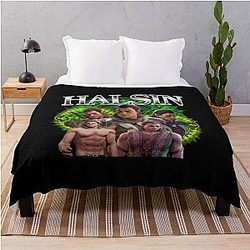 Halloween Baldur's Gate Throw Blanket