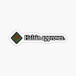Halsin Approves a Sticker