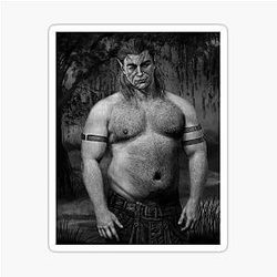 Bear Halsin Sticker