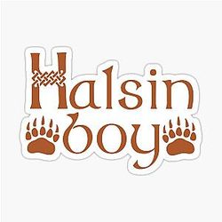 Helsing boy Sticker