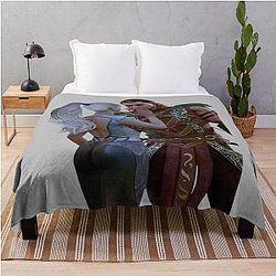 Baldur's Gate 3 Halsin Throw Blanket