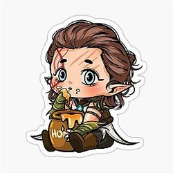 Halsin Chibi Sticker