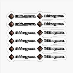 Halison Approves Sticker