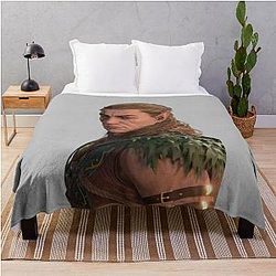 Baldur's Gate 3 Halistan Throw Blanket