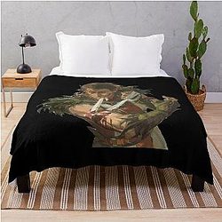 Baldur's Gate 3 Halfling Throw Blanket