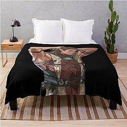 Baldurs Gate 3 Halstin Throw Blanket