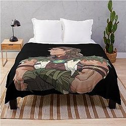 Baldur's Gate 3 Halsin Throw Blanket