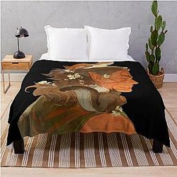 Baldur's Gate 3 Halsin Throw Blanket