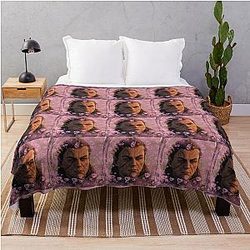 Soft Halsin Hearts Throw Blanket