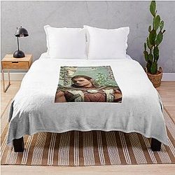 Halsin Baldur's Gate 3 Throw Blanket
