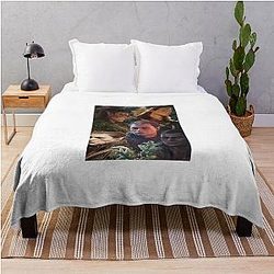 Halsin - Baldur's Gate 3 Throw Blanket
