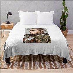 Halsin - Baldur's Gate 3 Throw Blanket