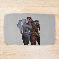 Baldur's Gate 3 Halsin Bathroom Mat