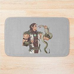 Baldur's Gate 3 Halsin Bath Mat