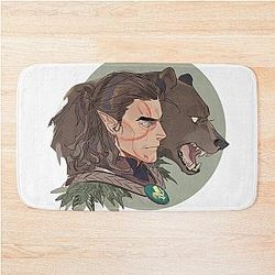 Hal'sin Bear Bath Mat