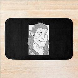 Baldur's Gate 3 Halstin Bath Mat