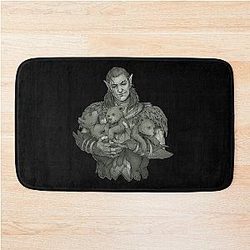 Baldur's Gate 3 Halsin Bath Mat
