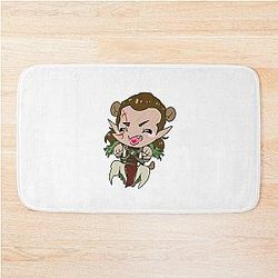 Bg3 Chibi Halsin Bath Mat
