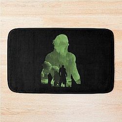 Baldur's Gate 3 Hallasin Negative Illusion Bath Mat