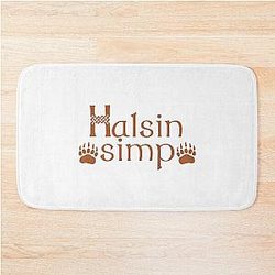 Hal welcomed Bath Mat