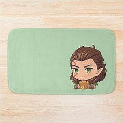Halsin Chibi Bath Mat