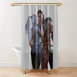 Baldur's Gate 3 Halsin Shower Curtain